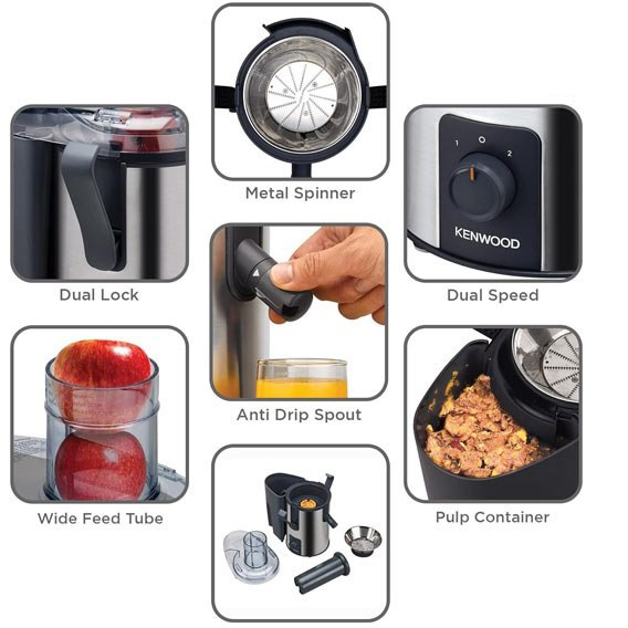 آبمیوه گیری کنوود مدل JEM51 - Image 3