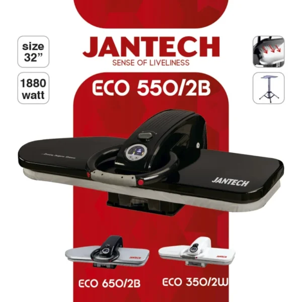 اتو پرس جانتک (ژانومه) مدل ECO550 - Image 3