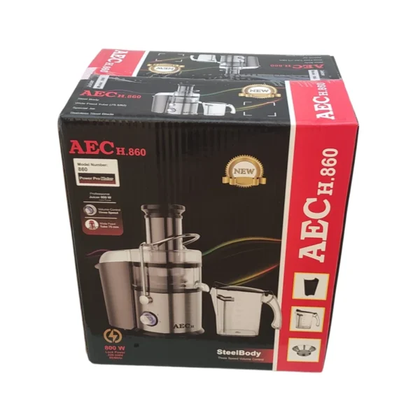 آبمیوه گیری AEC مدل 860 - Image 3
