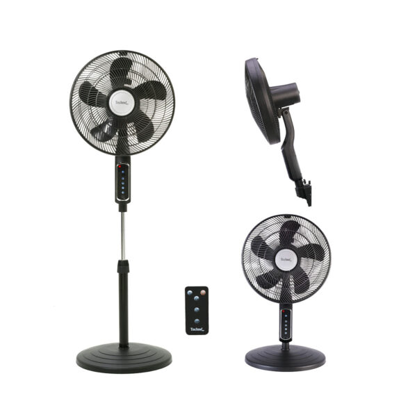 پنکه سه منظوره کنترل دار تکنو مدل Te-9160 - Image 2