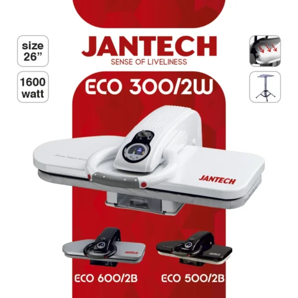 اتو پرس جانتک (ژانومه) مدل ECO300 - Image 4
