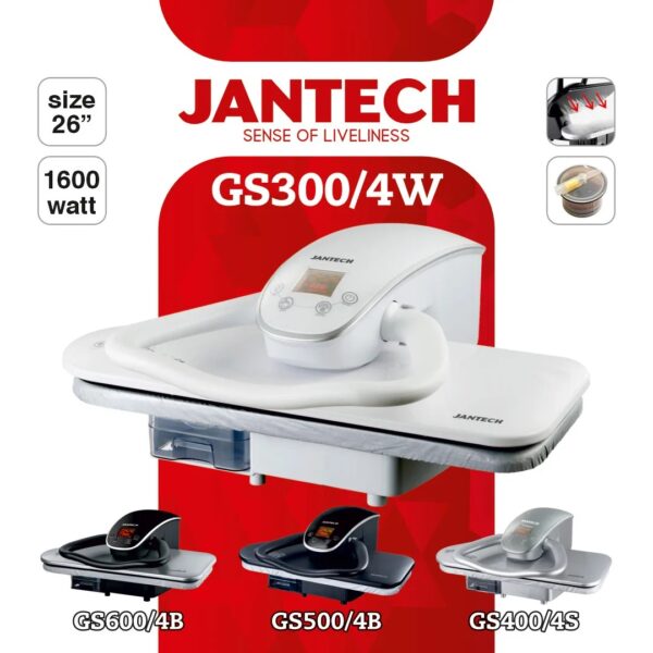 اتو پرس جانتک (ژانومه) مدل GS300 - Image 5