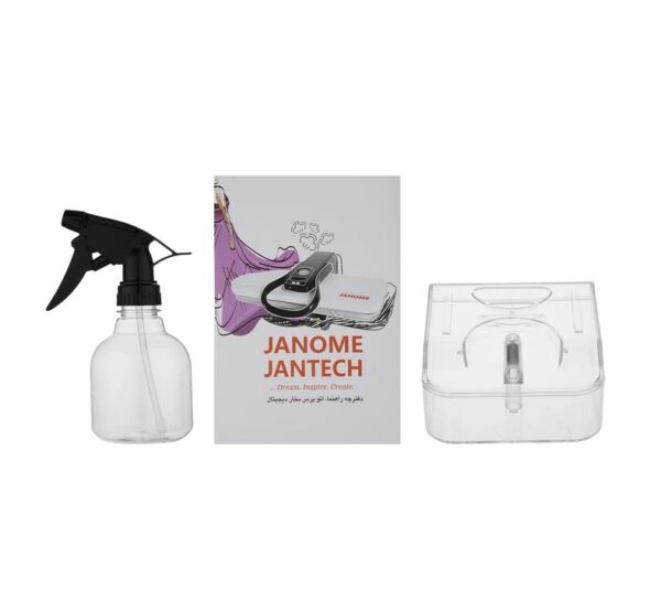 اتو پرس ژانومه (جانتک) مدل JA350 با پایه تلسکوپی - Image 6