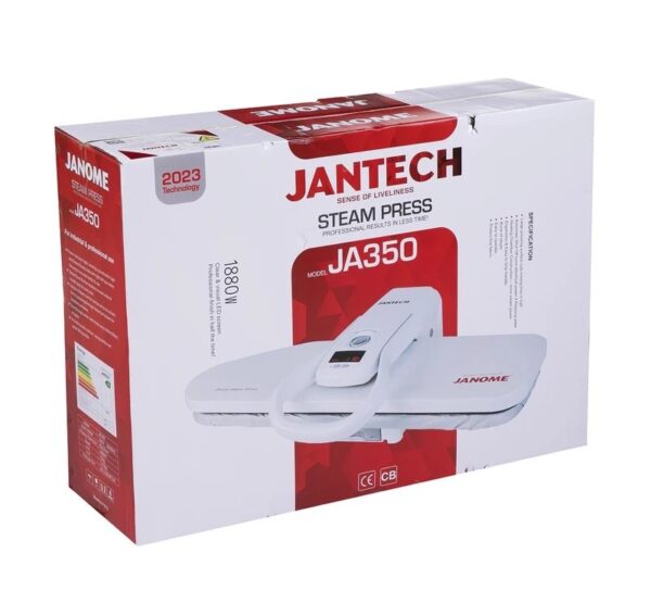 اتو پرس ژانومه (جانتک) مدل JA350 با پایه تلسکوپی - Image 7