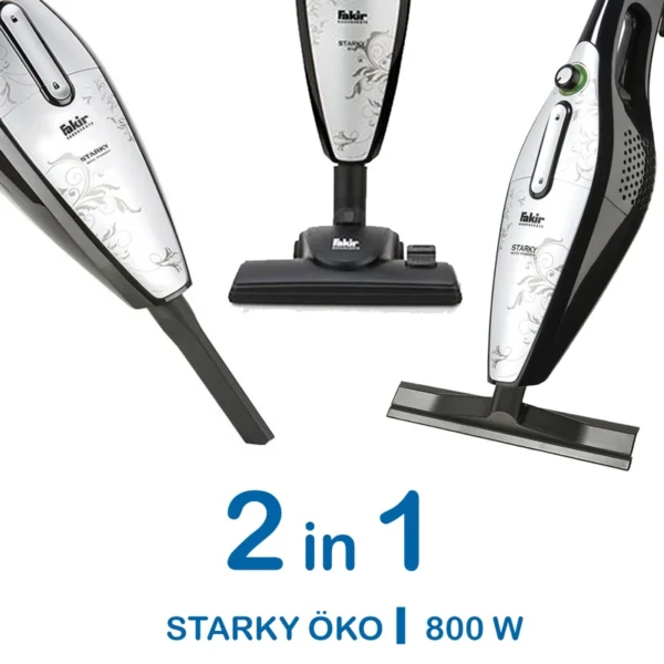 جارو برقی پرتابل فکر مدل STARKY OKO - Image 4