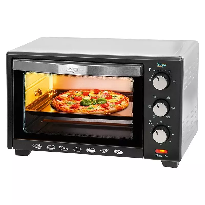 آون توستر سایا پارس خزر مدل Vulerkan20 (ولرکان 20)