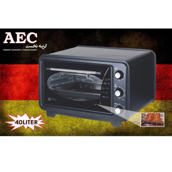 آون توستر 40 لیتری AEC مدل H4100 - Image 2