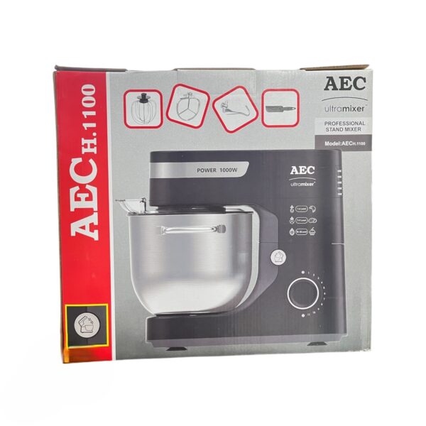 همزن کاسه دار حرفه ای AEC مدل 1100 - Image 3