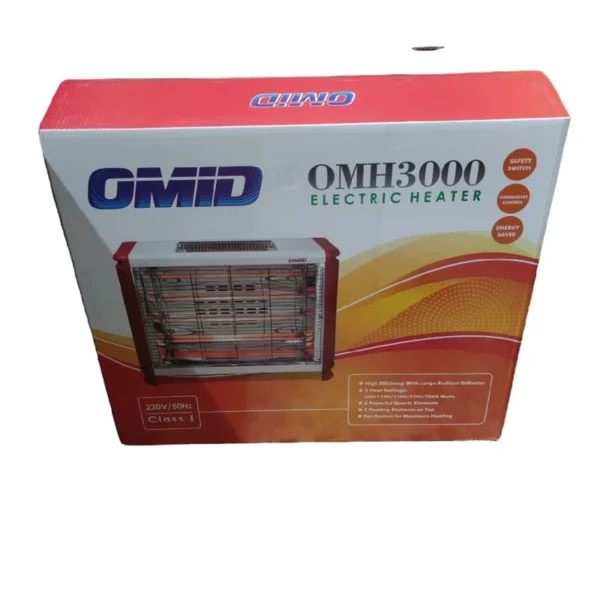 بخاری برقی امید مدل OMH 3000 - Image 5