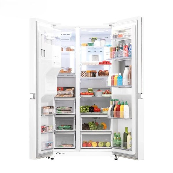 یخچال و فریزر ساید بای ساید دوو مدل Dsi-3445MW - Image 3