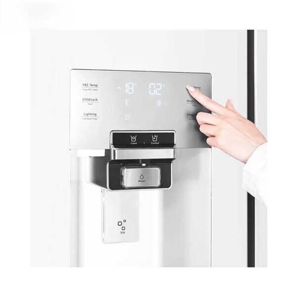 یخچال و فریزر ساید بای ساید دوو مدل Dsi-3445MW - Image 4