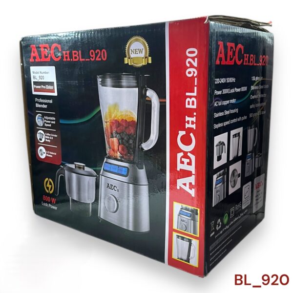 مخلوط کن و آسیاب AEC مدل 920 - Image 2