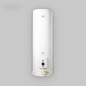 آبگرمکن برقی 150 لیتری ایستاده گرمان گاز (الکترواستیل) مدل 9624