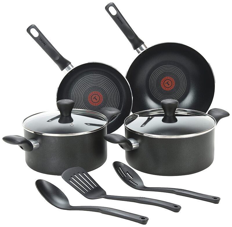 سرویس قابلمه 9 پارچه تفال مدل سوپر کوک (Super Cook) - Image 2