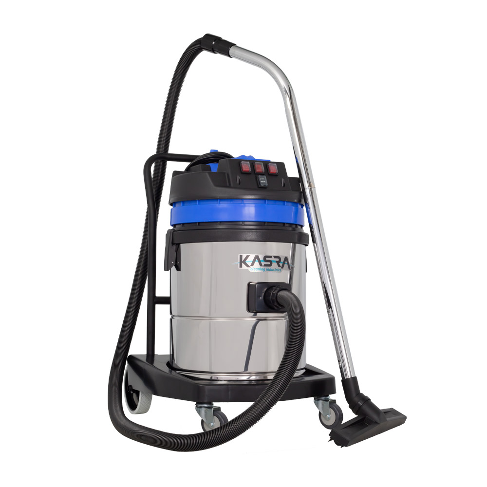 جاروبرقی نیمه صنعتی 40 لیتری کسری مدل پاندا سه موتوره اتوماتیک آب و خاک - Image 2