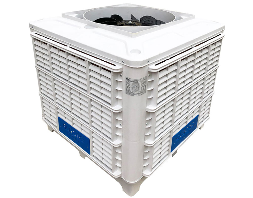 کولر آبی سلولزی پلیمری نیرو تهویه البرز مدل 18000 بالازن