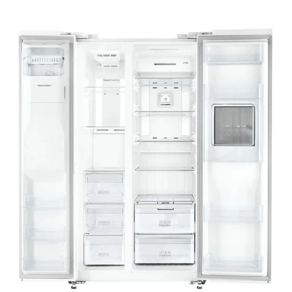 یخچال فریزر ساید بای ساید 32 فوت دوو مدل SXi20-21W/S - Image 5