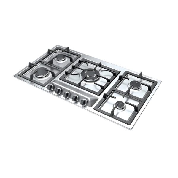 اجاق گاز صفحه ای 5 شعله تاکنوگلد مدل G103