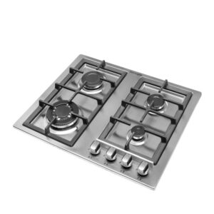اجاق گاز 4 شعله صفحه ای استیل تاکنوگلد مدل G109