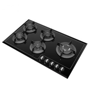 اجاق گاز صفحه ای شیشه ای 5 شعله تاکنوگلد مدل G110