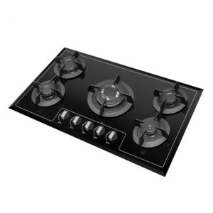 اجاق گاز صفحه ای شیشه ای 5 شعله تاکنو گاز مدل G111