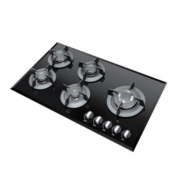 اجاق گاز صفحه ای شیشه ای 5 شعله تاکنوگلد مدل G112