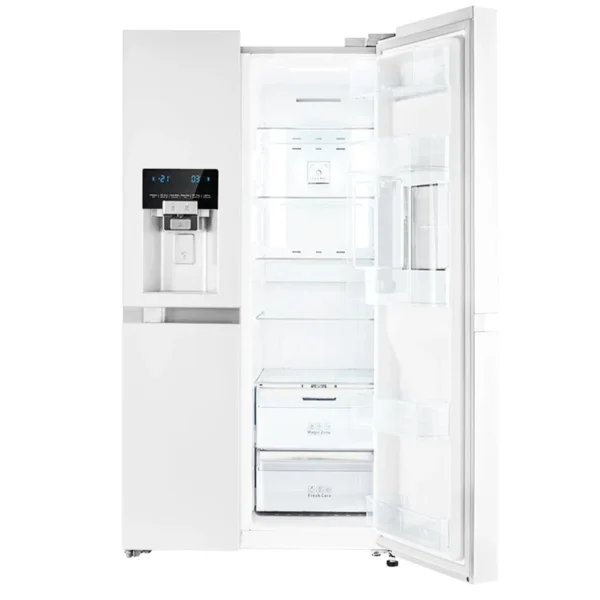 یخچال فریزر ساید بای ساید 32 فوت دوو مدل SXi20-21W/S - Image 3
