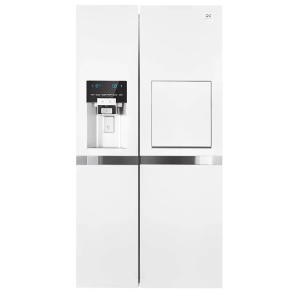 یخچال فریزر ساید بای ساید 32 فوت دوو مدل SXi20-21W/S - Image 2