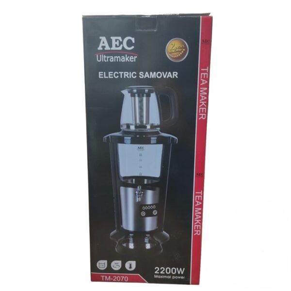 چای ساز سماوری AEC مدل 2070 - Image 3