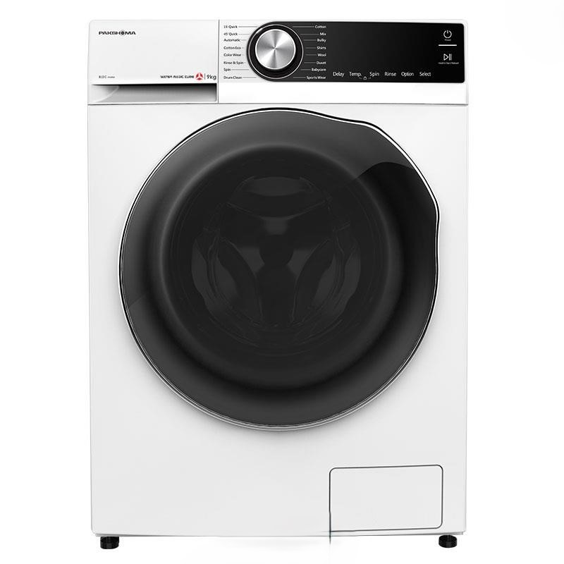 ماشین لباسشویی بخارشوردار 9 کیلویی پاکشوما مدل U9