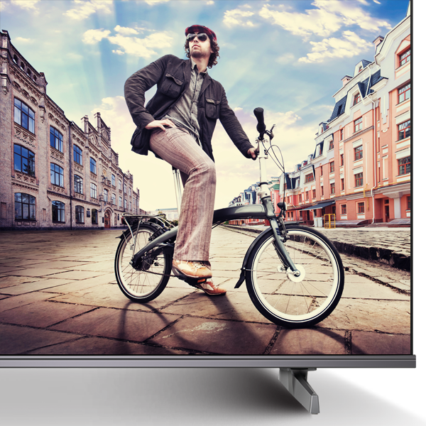 تلویزیون کیو ال ای دی (QLED) 43 اینچ هایسنس مدل 43Q6GN - Image 2