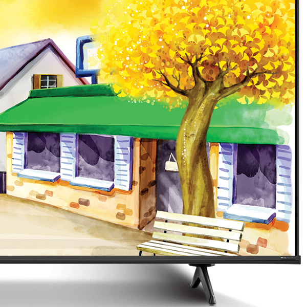 تلویزیون کیو ال ای دی (QLED) 50 اینچ هایسنس مدل 50E7K - Image 2