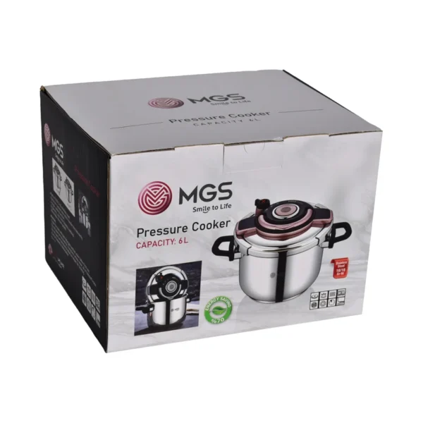 زودپز 6 لیتری MGS - Image 8