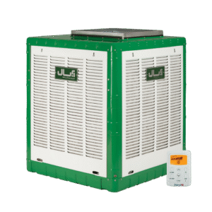 کولر آبی 6800 خروجی از بالا آبسال مدل AC/DC68 با موتور BLDC