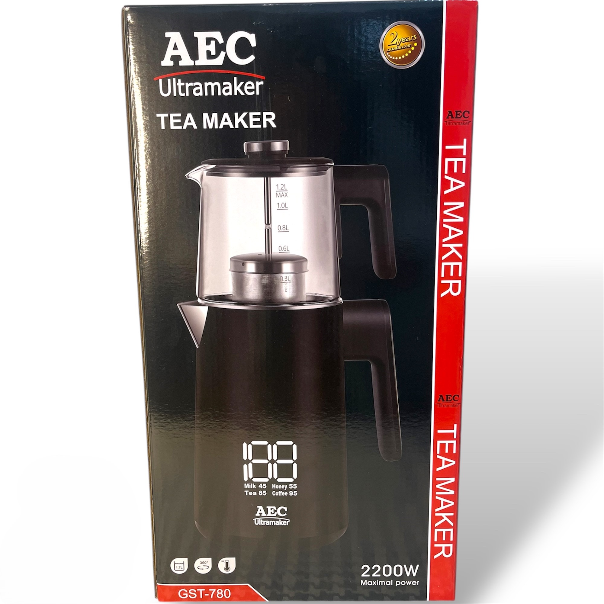 چای ساز روهمی AEC مدل 780 - Image 4