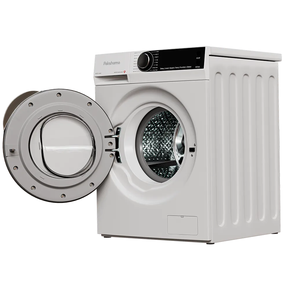 ماشین لباسشویی بخارشوردار 9 کیلویی پاکشوما مدل U9 - Image 6