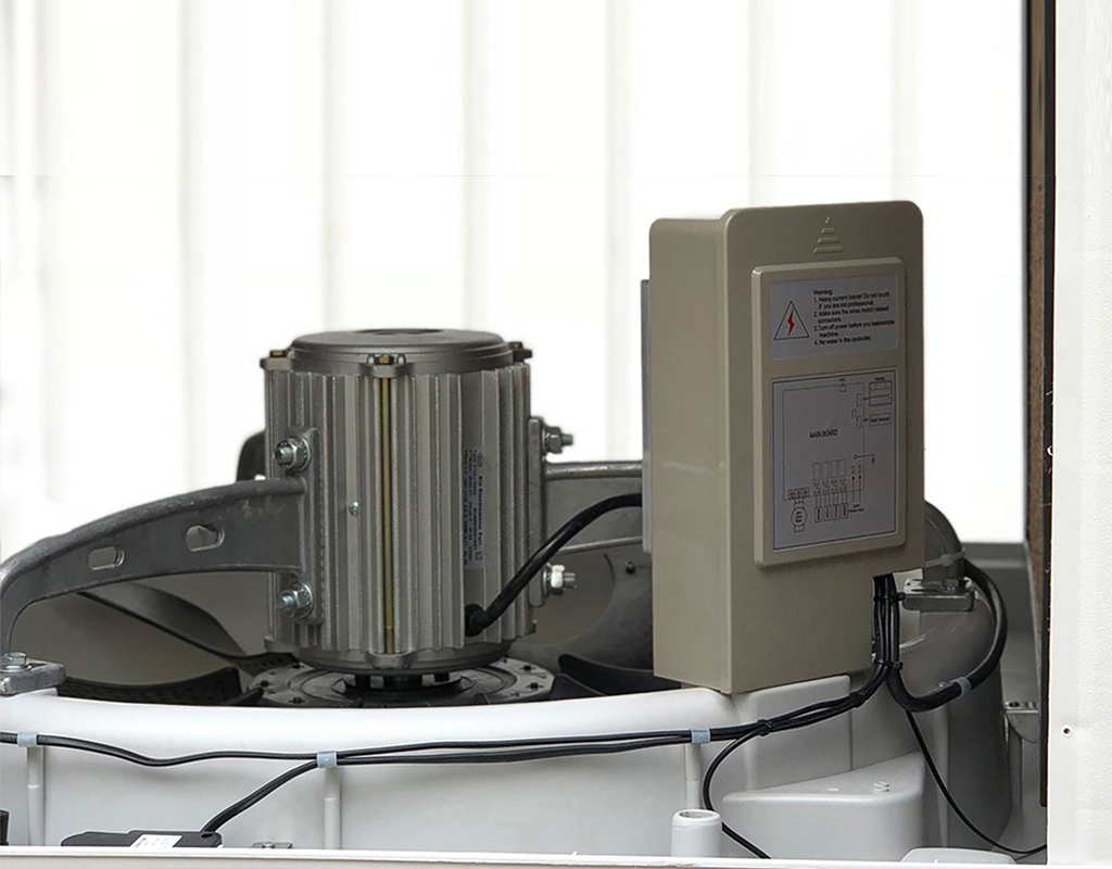 کولر آبی سلولزی پلیمری نیرو تهویه البرز مدل 18000 بالازن - Image 5