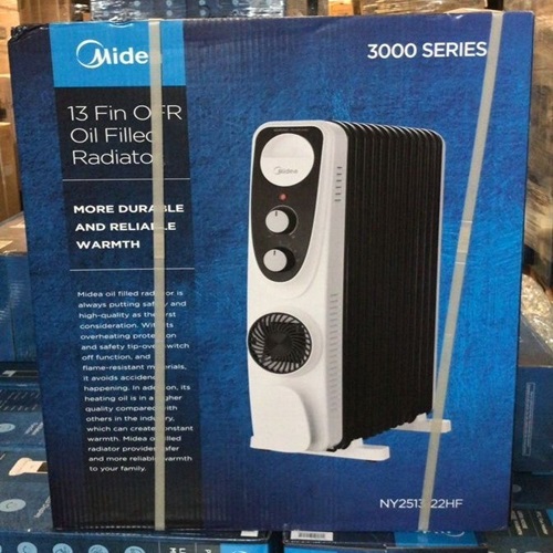 شوفاژ برقی فن دار مدیا مدل NY-2513-22HF - Image 4