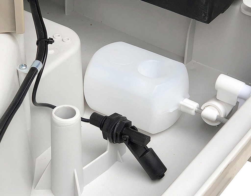 کولر آبی سلولزی پلیمری نیرو تهویه البرز مدل 18000 بالازن - Image 7