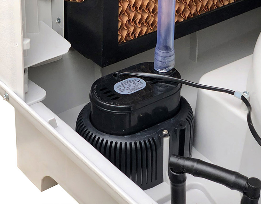 کولر آبی سلولزی پلیمری نیرو تهویه البرز مدل 18000 بالازن - Image 8