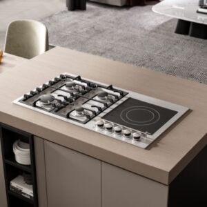 اجاق گاز برقی-گازی صفحه ای بیمکث مدل 0027