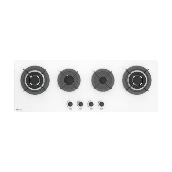 اجاق گاز صفحه ای شیشه ای 4 شعله بیمکث مدل 5020 - Image 2