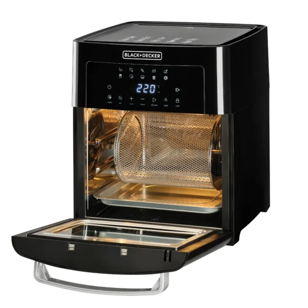 سرخ کن بدون روغن 15 لیتری بلک اند دکر مدل AOF150-B5 - Image 2