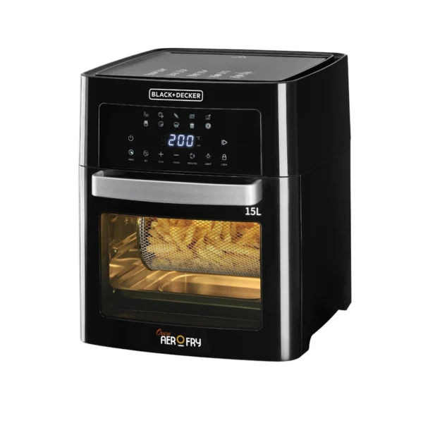 سرخ کن بدون روغن 15 لیتری بلک اند دکر مدل AOF150-B5 - Image 3