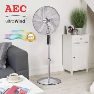 پنکه استیل دیجیتالی کنترل دار AEC مدل 3900