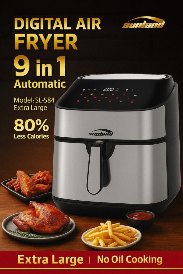سرخ کن سانلند مدل SL-584 - Image 6
