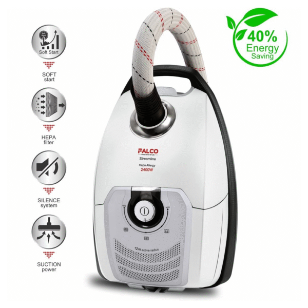 جاروبرقی فالکو هوم مدل Streamline S3 - Image 4