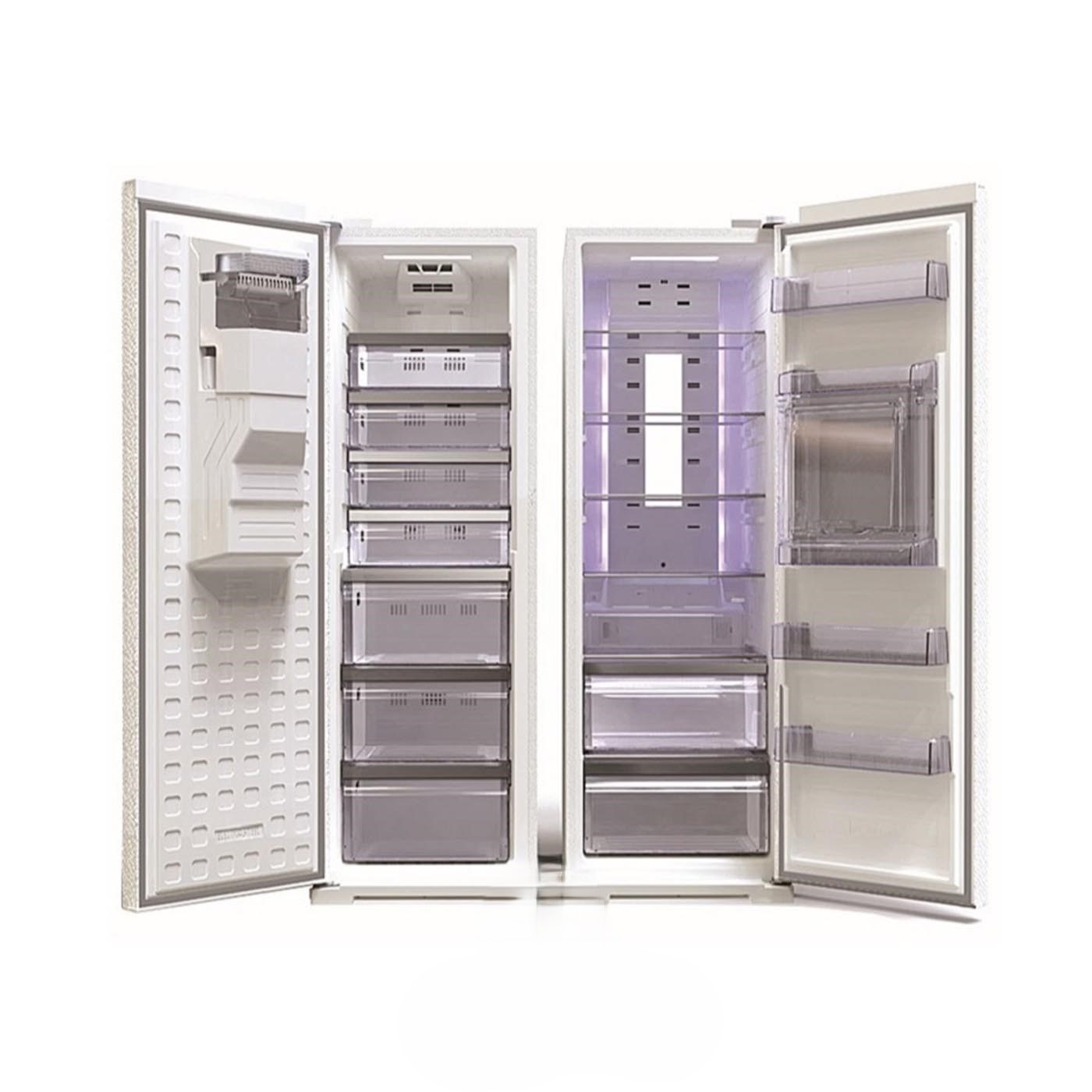 یخچال فریزر دوقلو پلادیوم (الکترواستیل) مدل فیوچر PD21 - Image 3