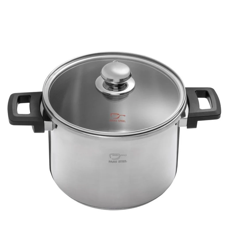 زودپز دوقلو 4 و 6 لیتری پارس استیل مدل کلیپسو - Image 4