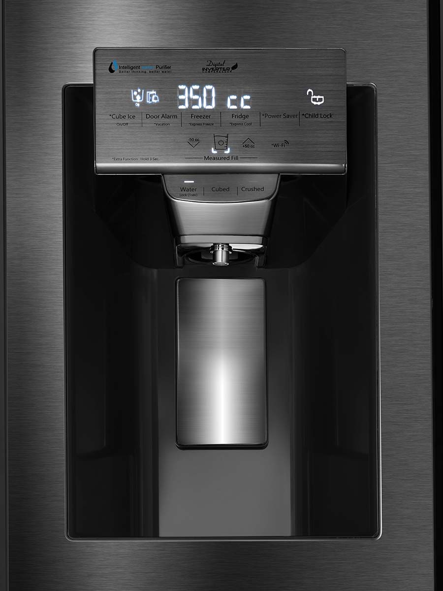 یخچال فریزر ساید بای ساید هیمالیا مدل گلکسی - Image 7